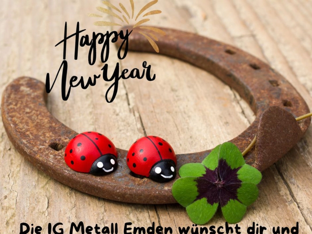 Neujahrswünsche