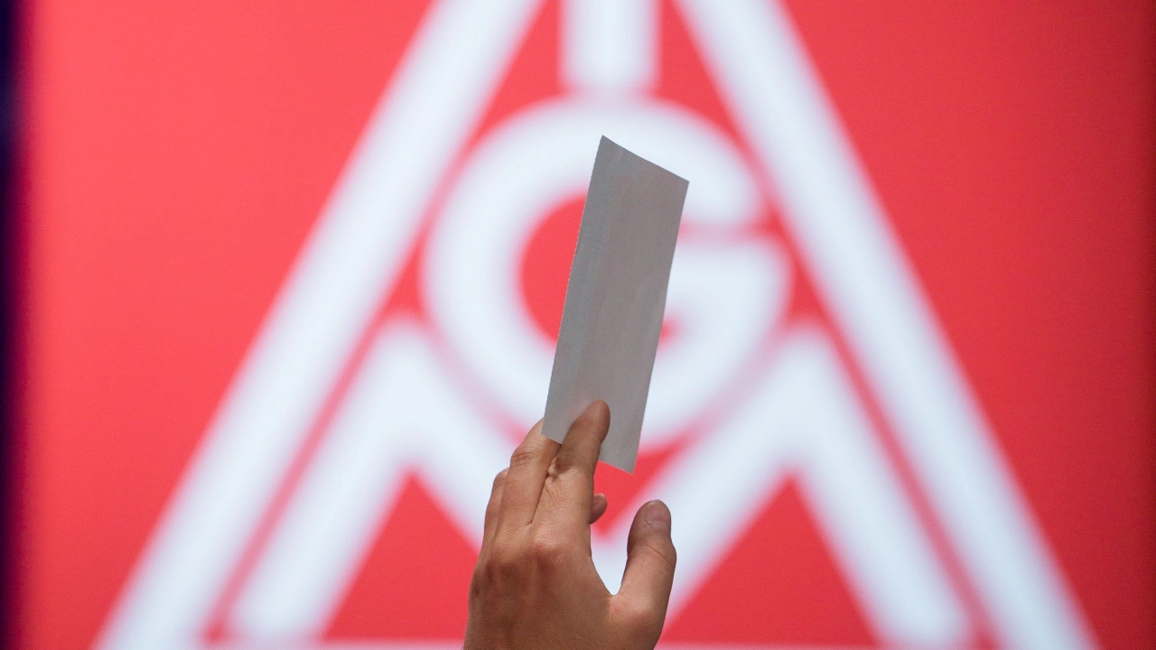 Abstimmung auf dem Gewerkschaftstag 2019