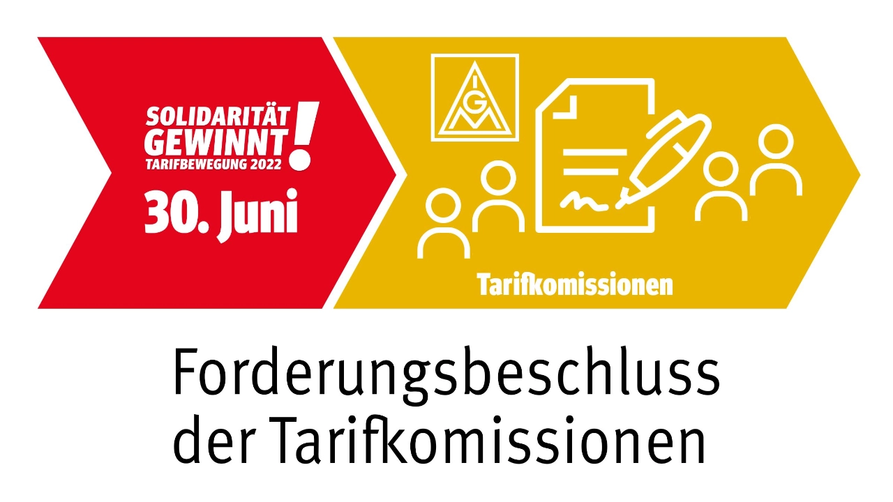 Metall-Tarifrunde 2022: So geht es weiter