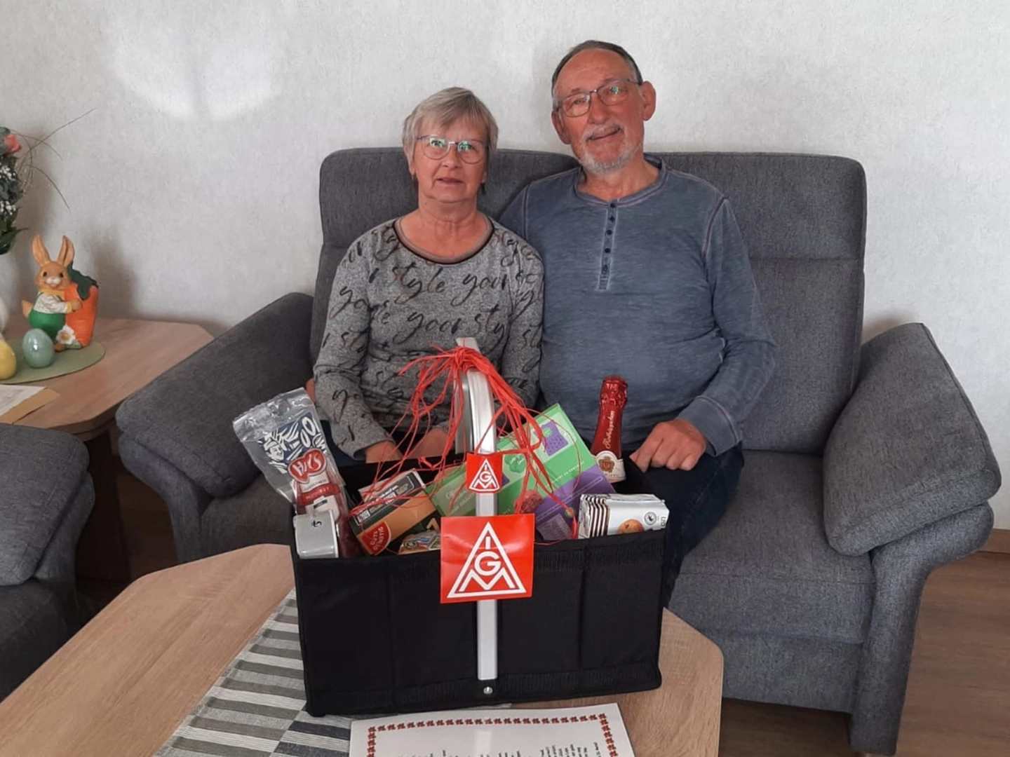 Goldene Hochzeit im Hause Stomberg