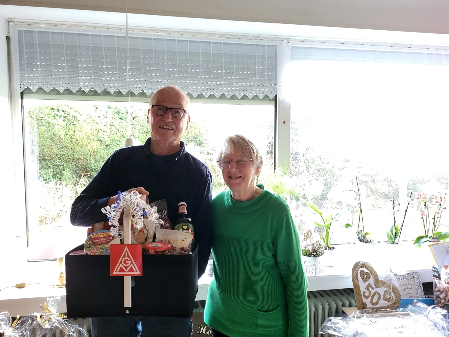 Goldene Hochzeit im Hause Achtermann