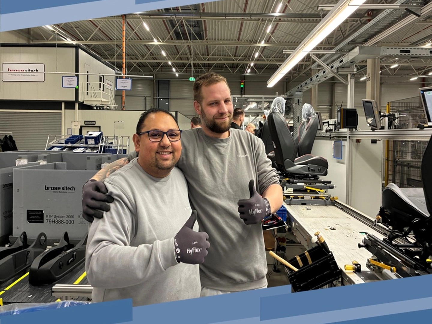 Bilderserie Brose Sitech