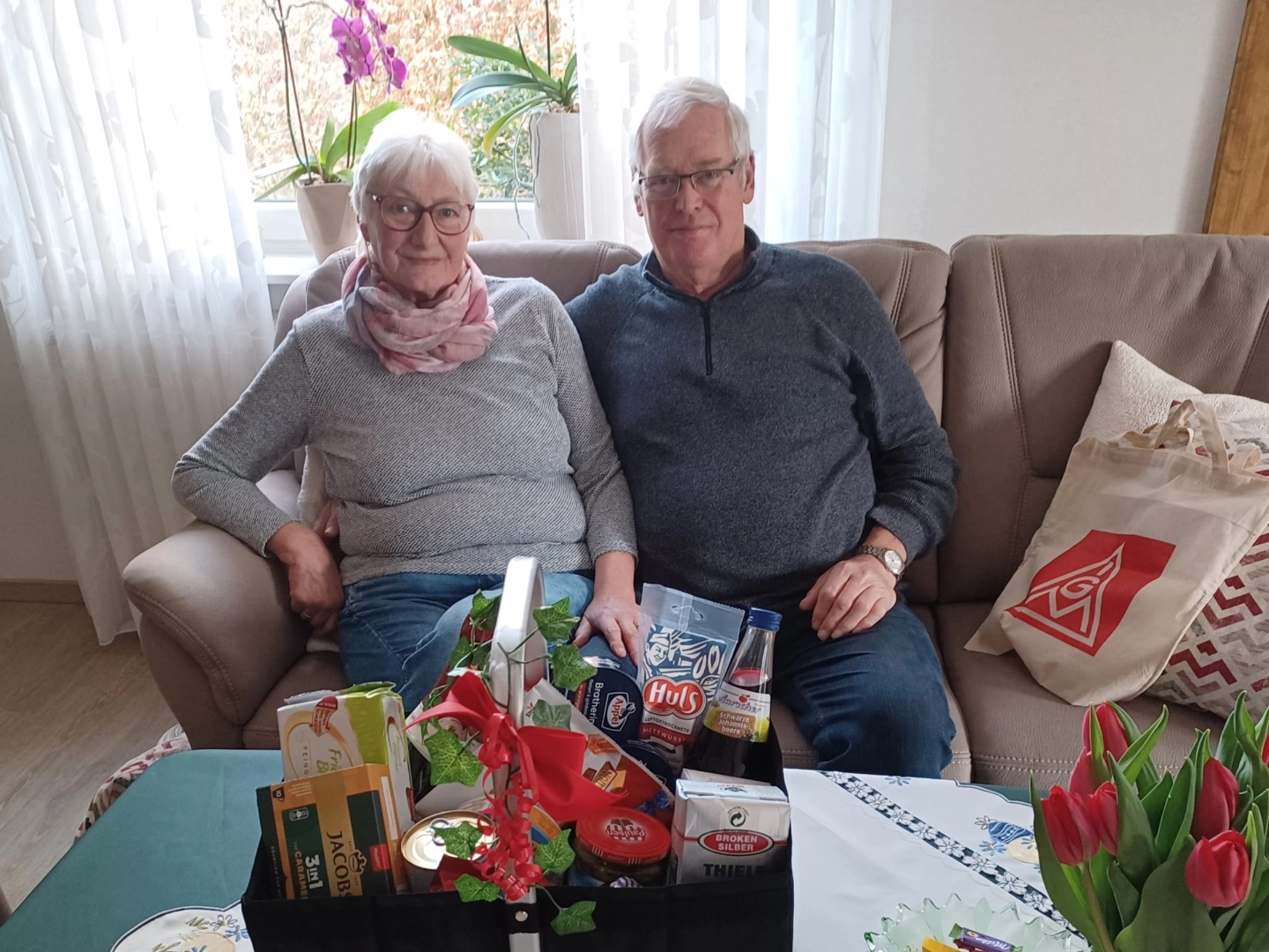 Goldene Hochzeit im Hause Wiechers