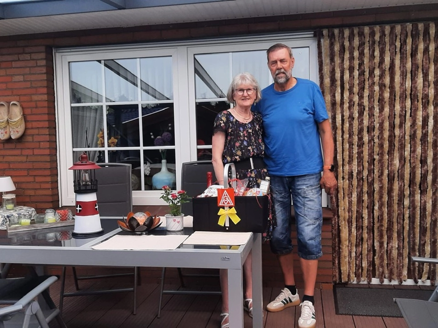 Goldene Hochzeit im Hause Schoolmann
