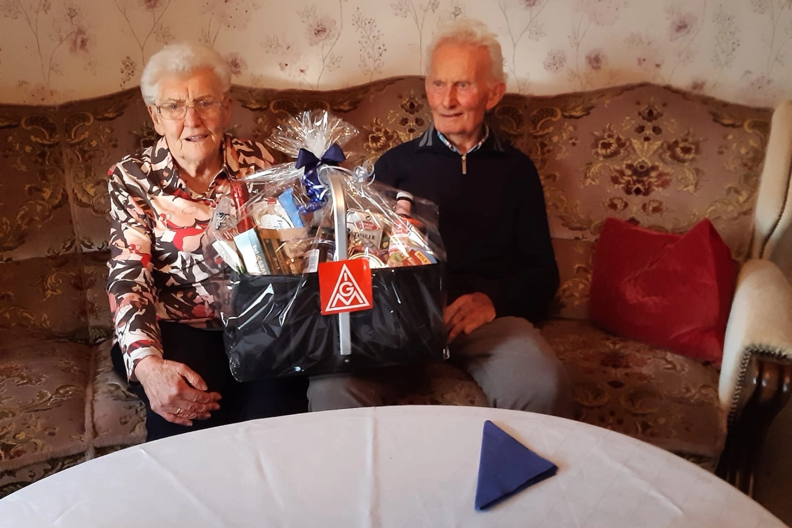 Eiserne Hochzeit im Hause Giesen