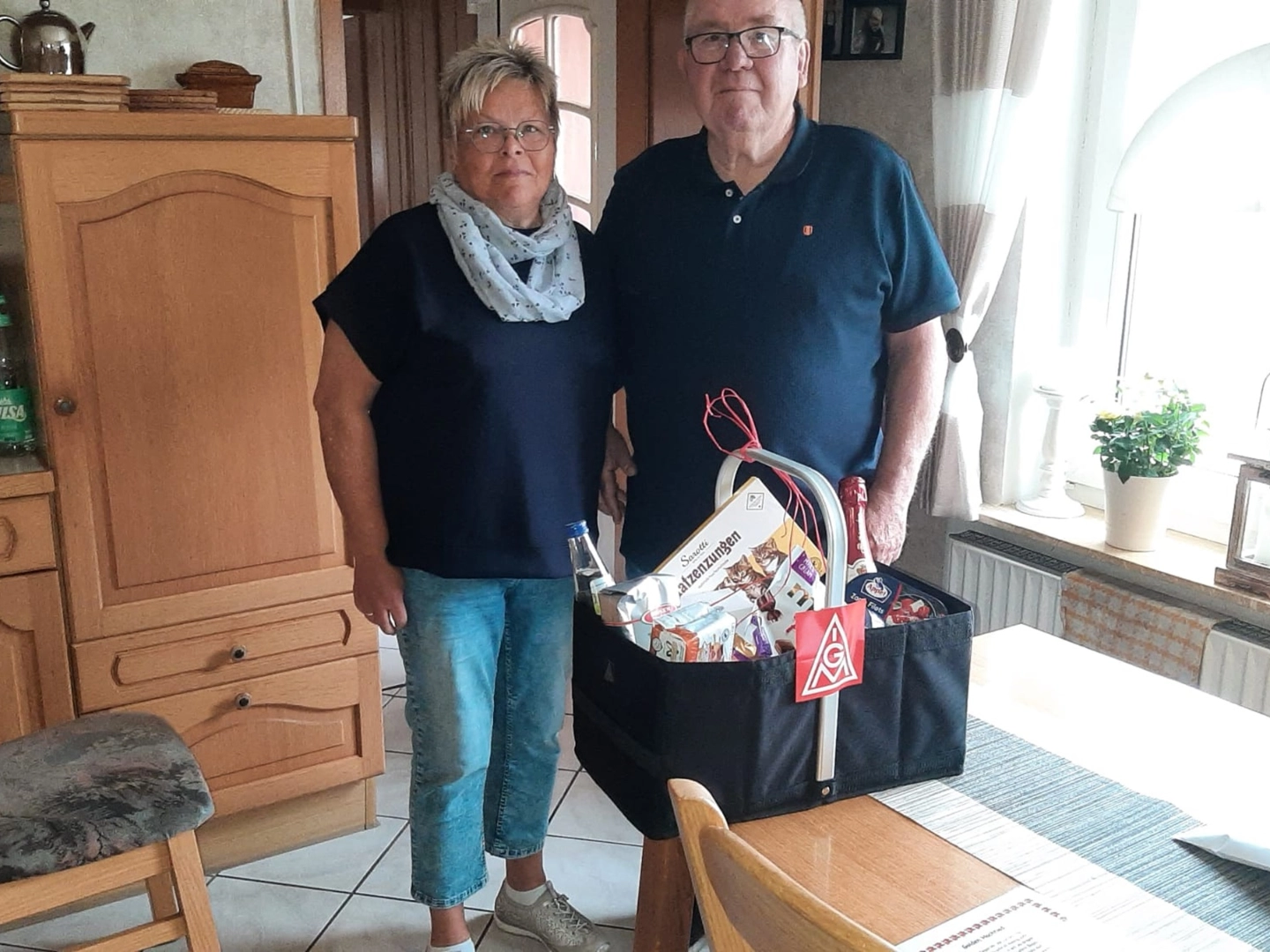 Goldene Hochzeit im Hause Ukena