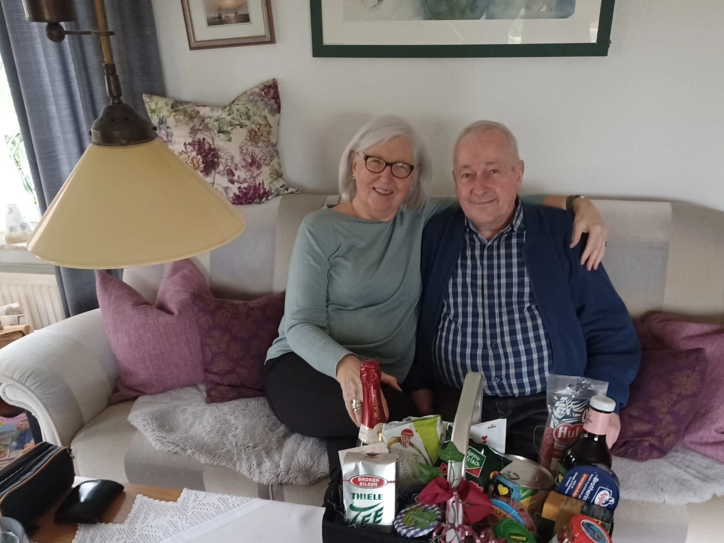 Goldene Hochzeit im Hause Hoffmann
