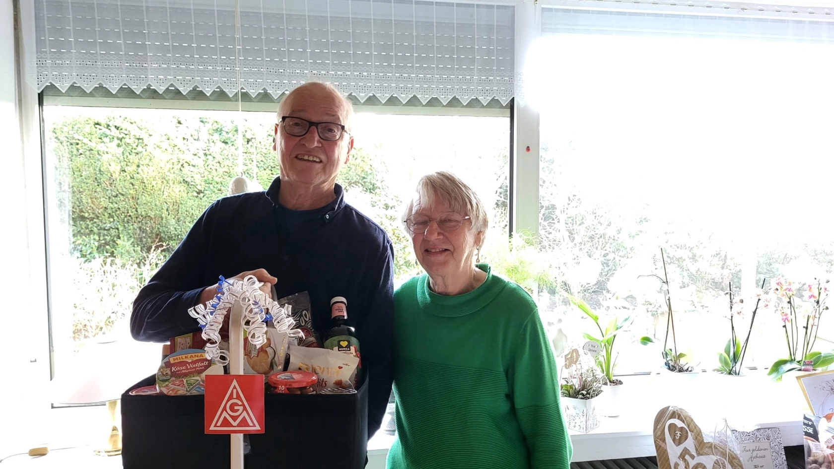 Goldene Hochzeit im Hause Achtermann