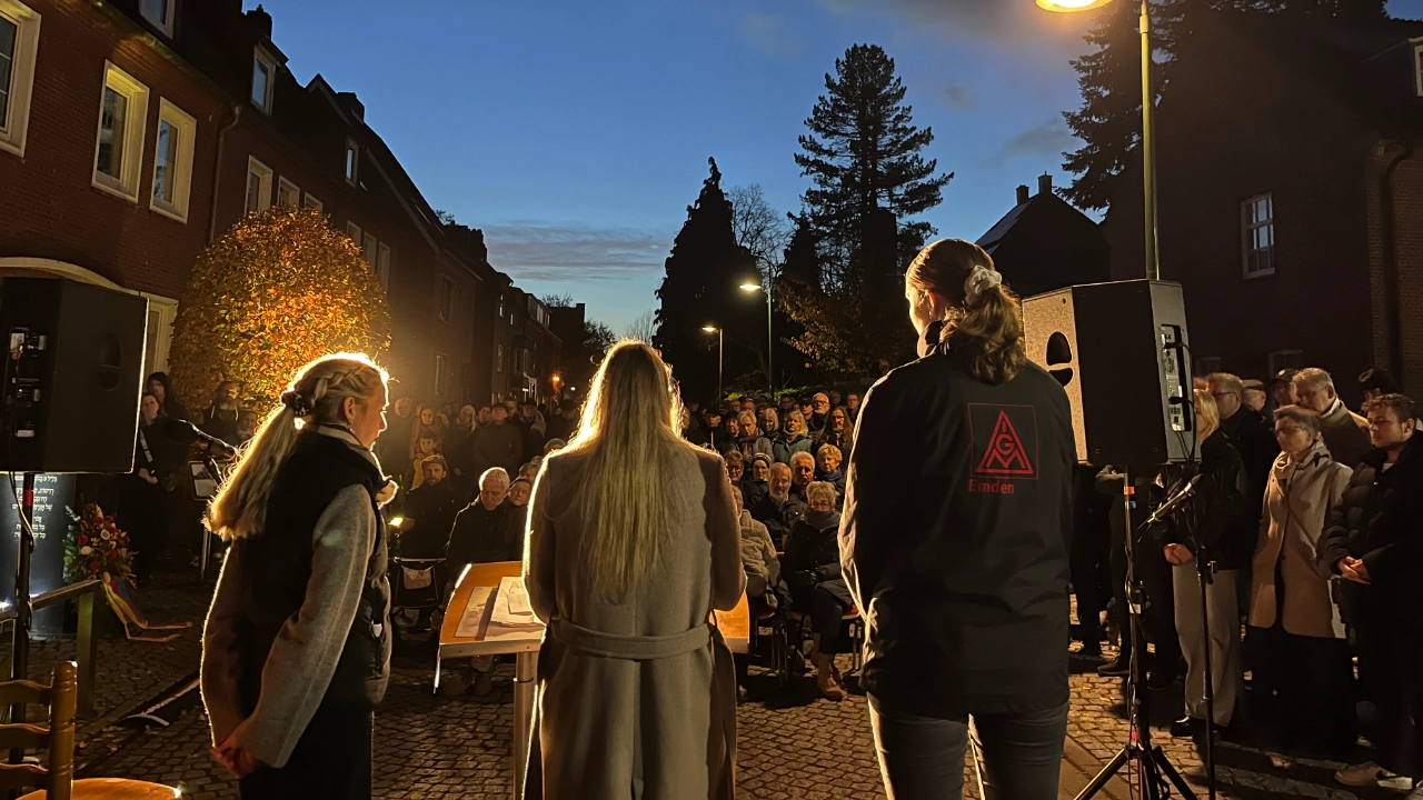 Nie wieder ist jetzt