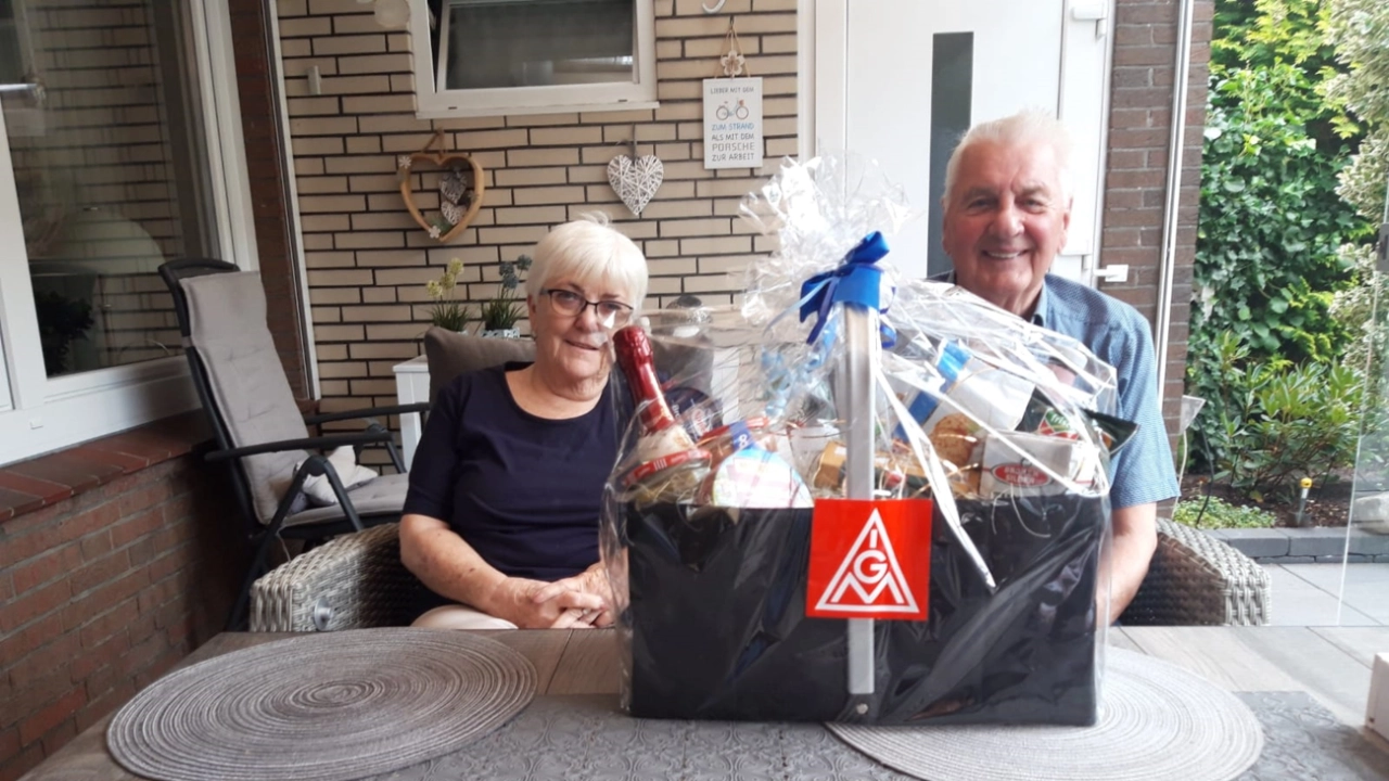 Hinrich und Edith Meyer