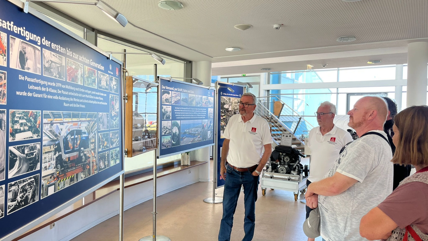 Ausstellung AG Geschichtswerkstatt VW