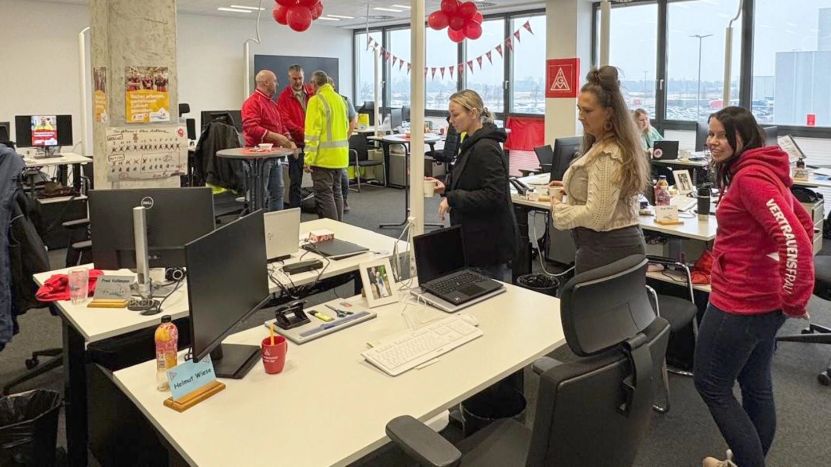 Eröffnung BR Büro Halle 20