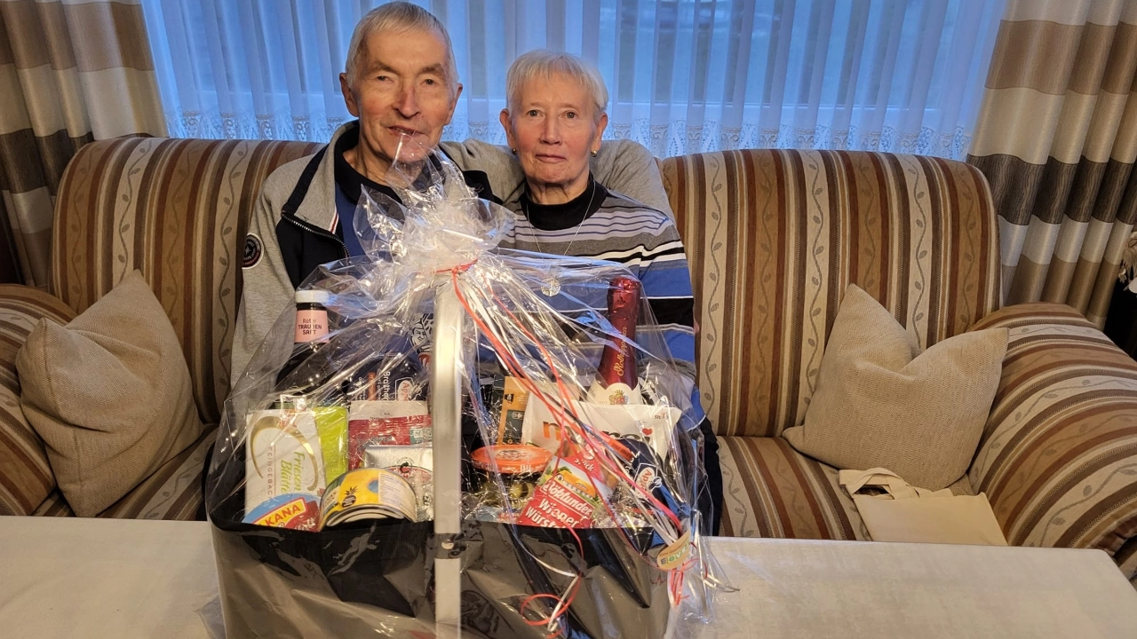 Diamantene Hochzeit im Hause Kruse