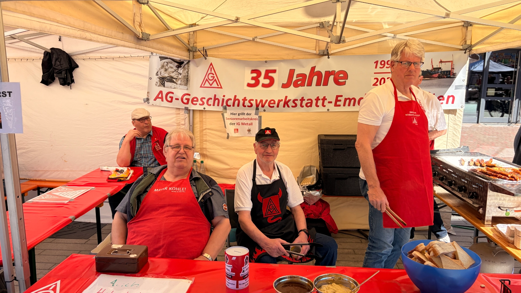 01. Mai 2026 Emden