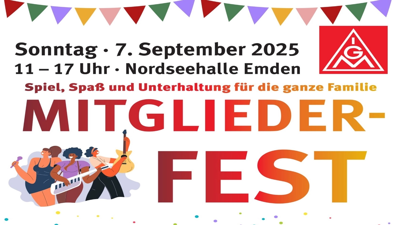 Mitgliederfest