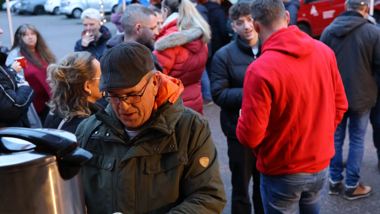 IG Metall Weihnachtsmarkt