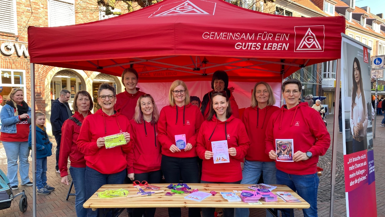 Frauentag Innenstadt