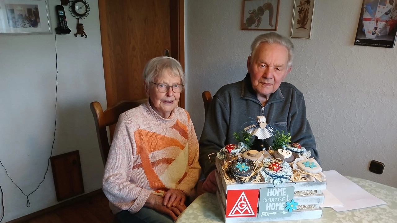 Johann und Margarete Buss