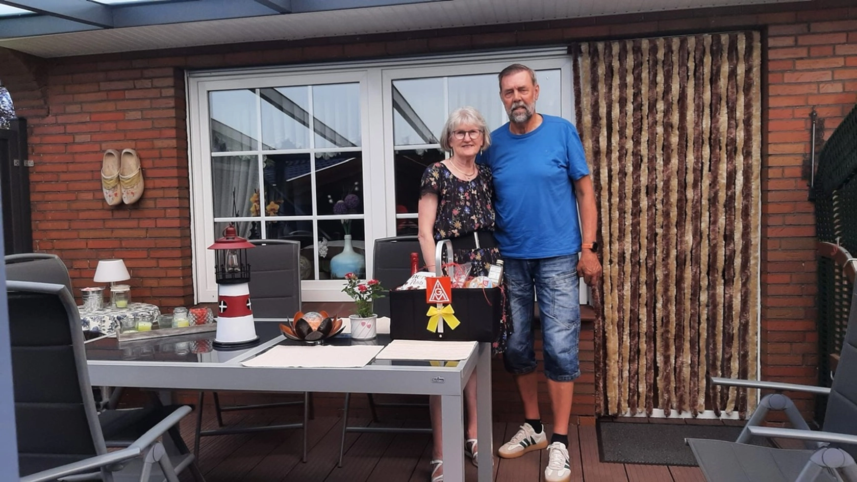 Goldene Hochzeit im Hause Schoolmann
