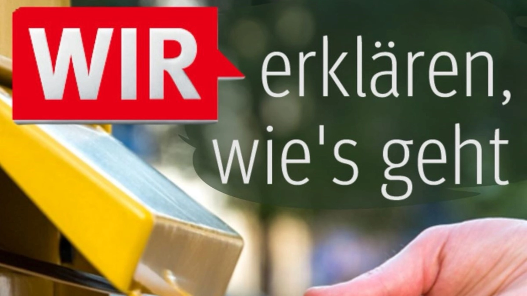 Erklärung Briefwahl
