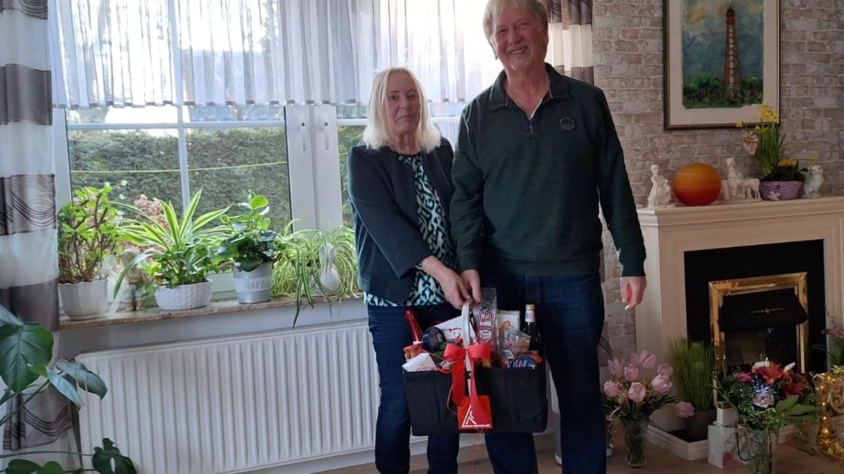 Goldene Hochzeit im Hause Triebner