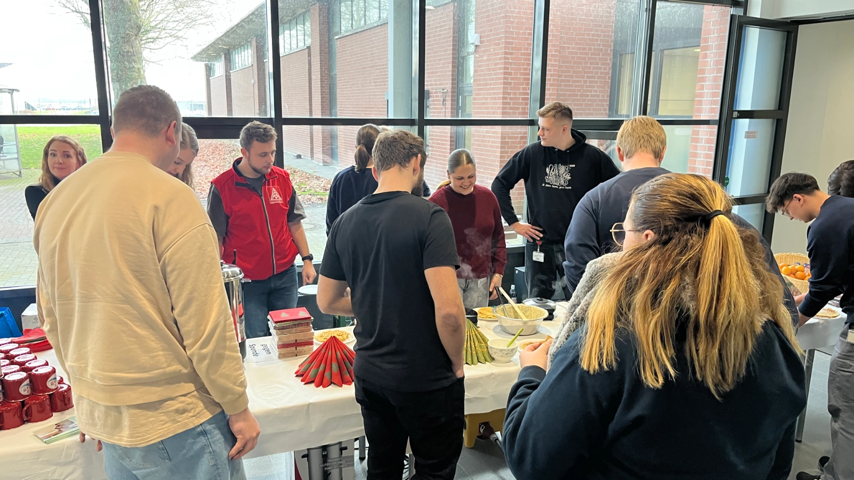 OJA Spende an Frauenhaus