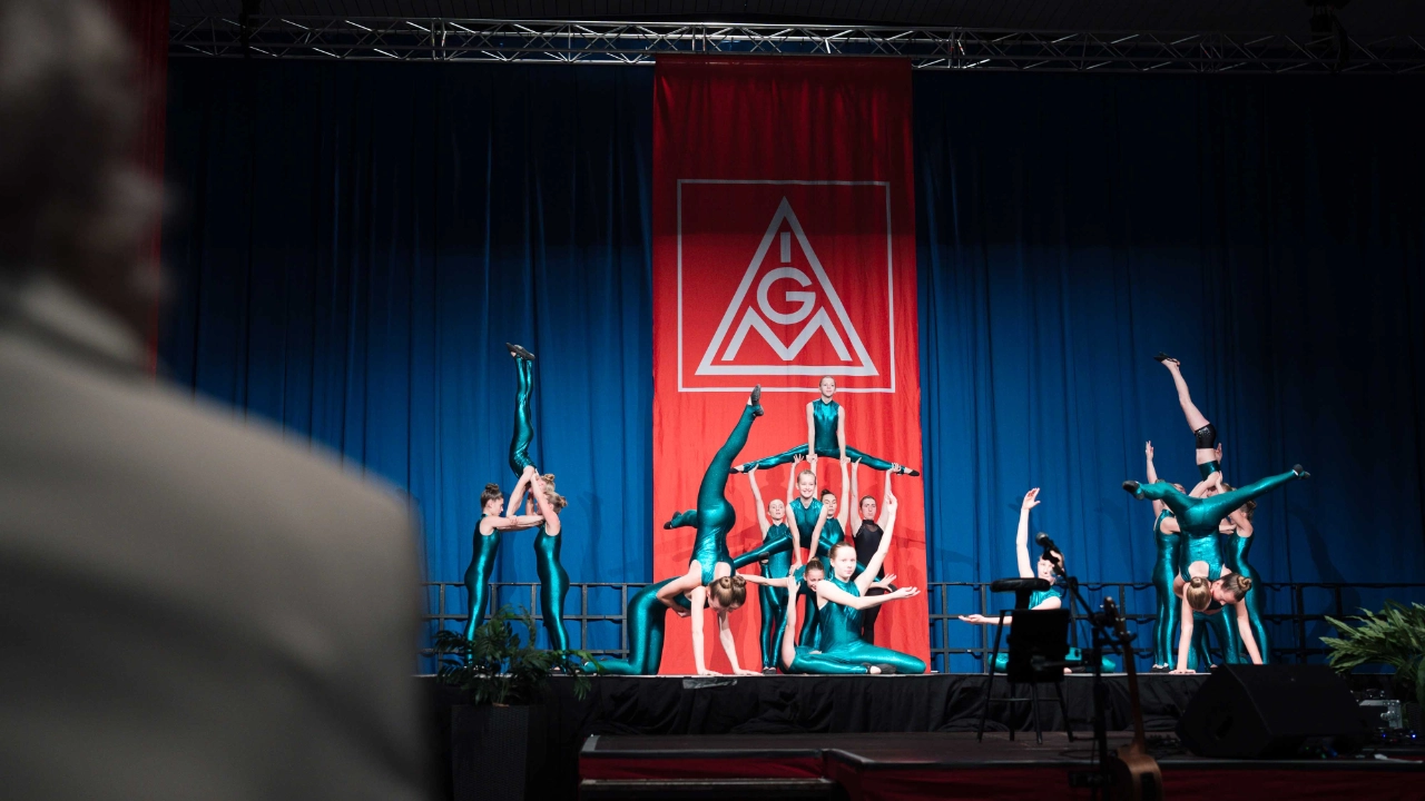 Jubilarehrung der IG Metall Emden 