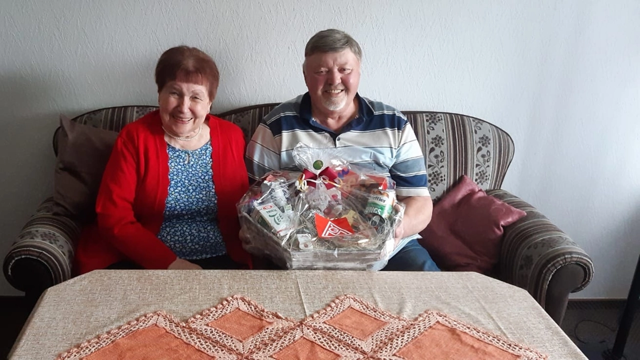 Hermann und Wilma Lührsen