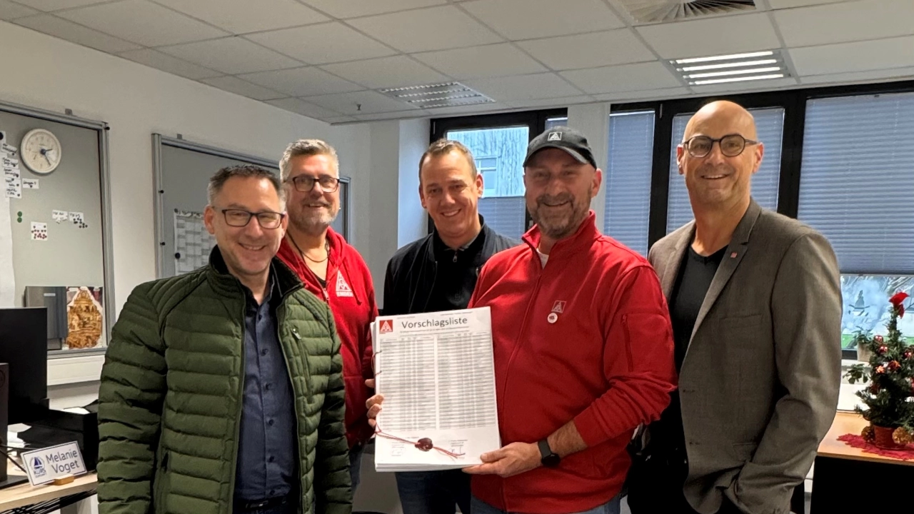 Listenabgabe IG Metall