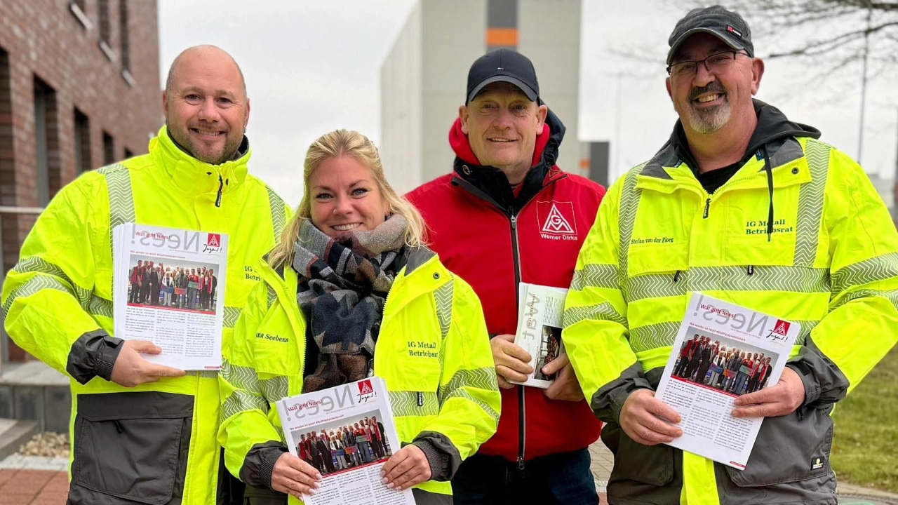 Nie wieder ist jetzt