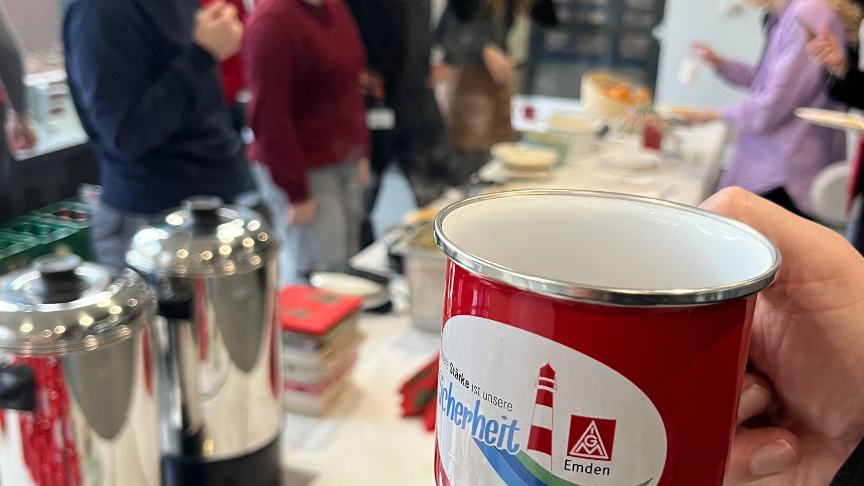 OJA Spende an Frauenhaus