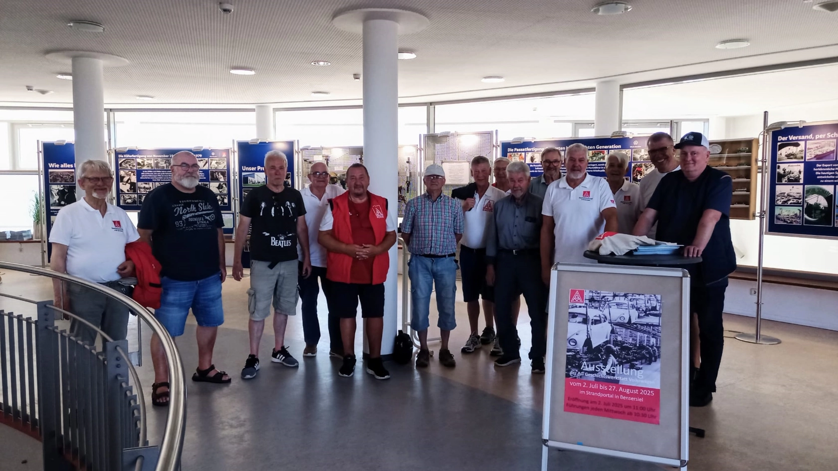 Ausstellung AG Geschichtswerkstatt VW
