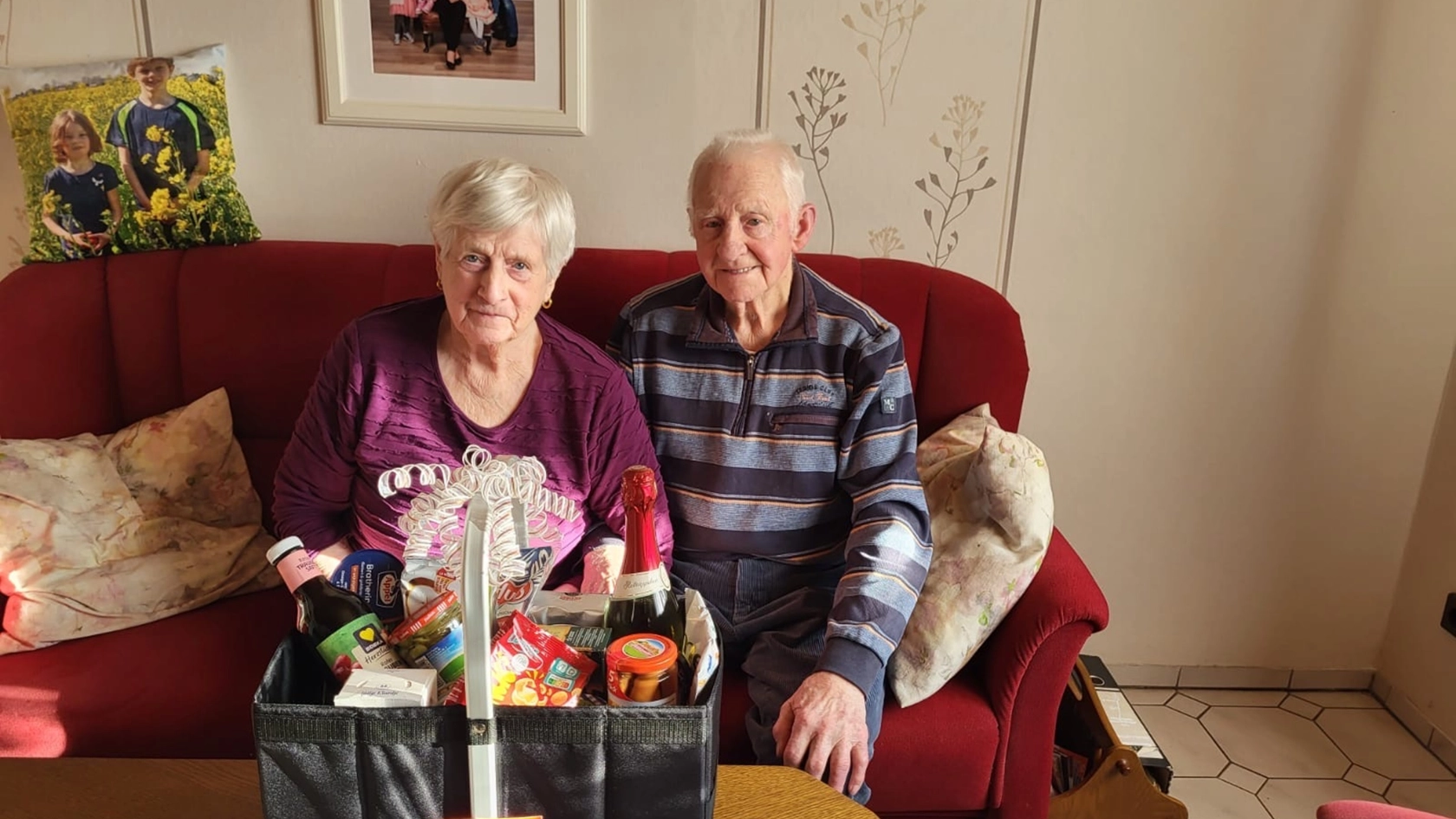 Eiserne Hochzeit im Hause de Buhr