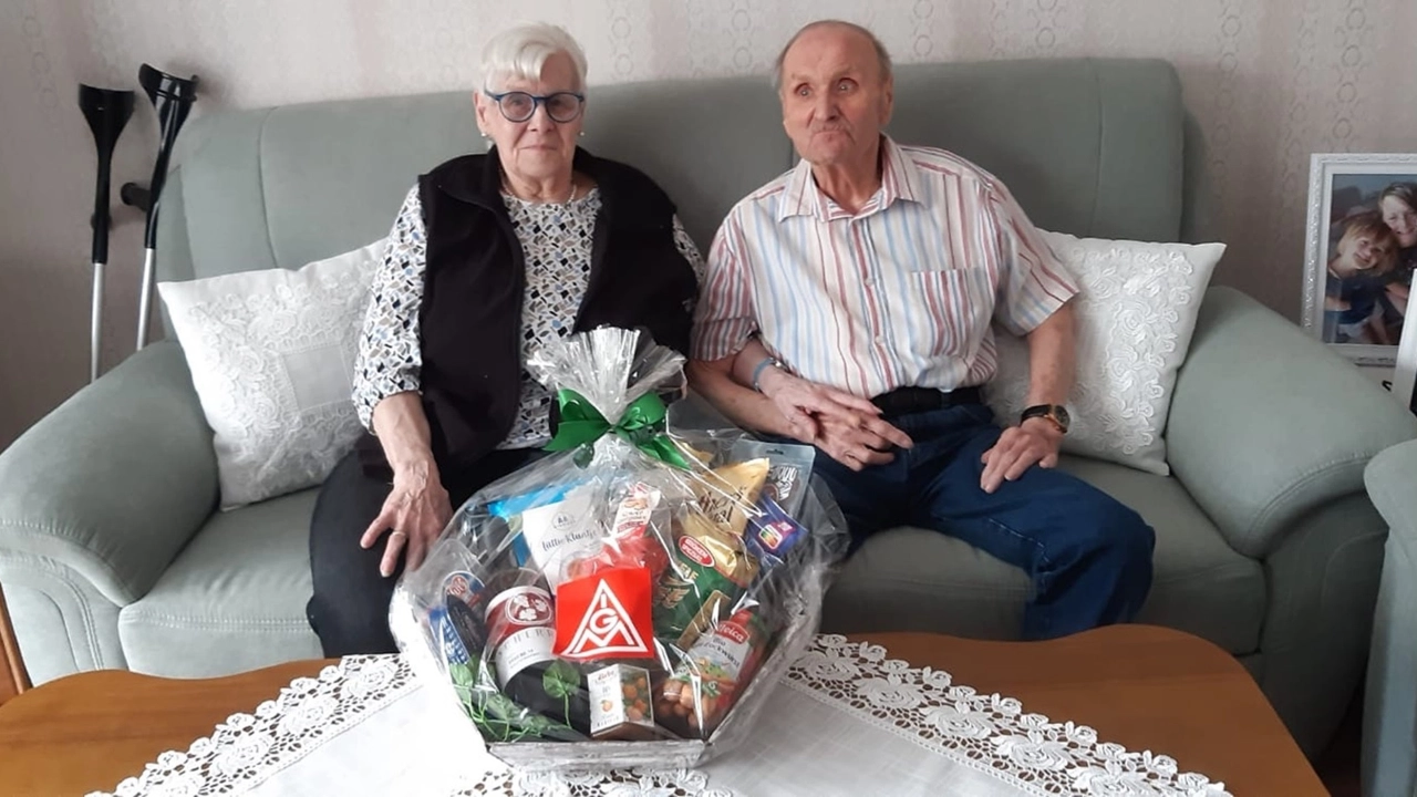 Wilhelm und Eva Rohlfs