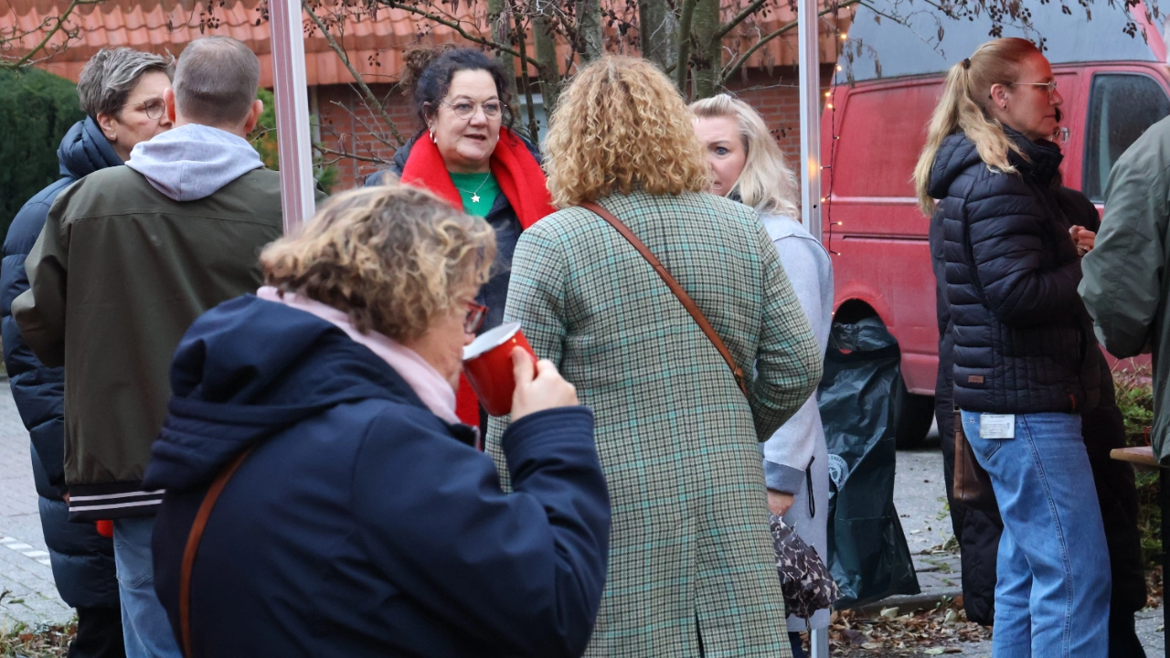 IG Metall Weihnachtsmarkt