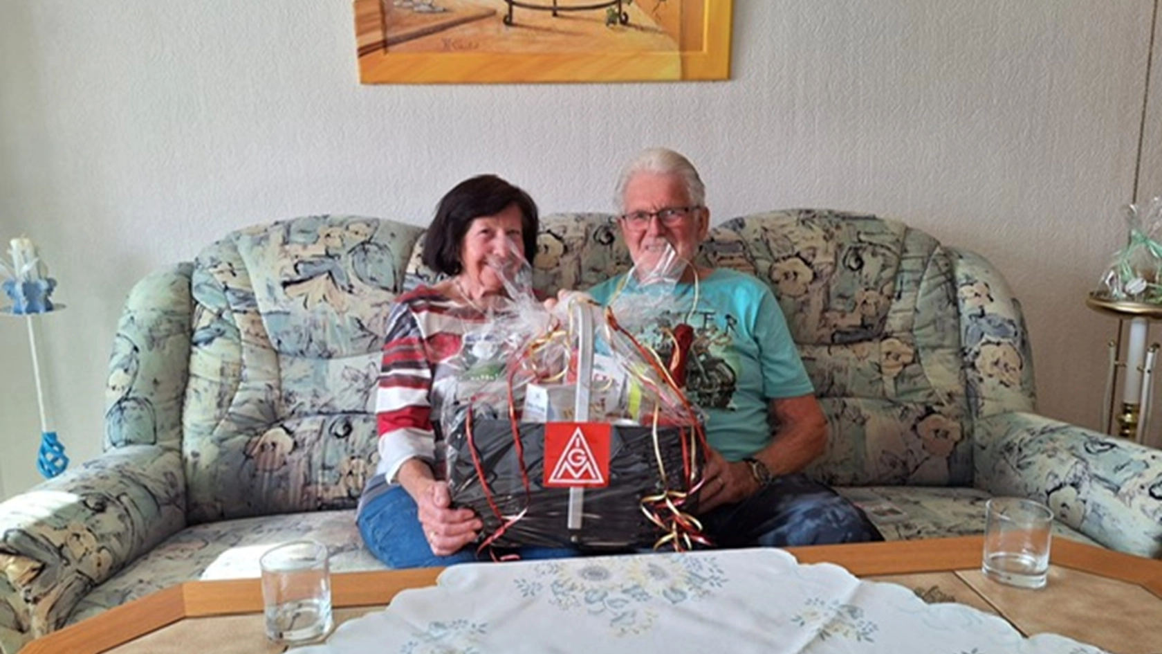 Eiserne Hochzeit im Hause Saathoff