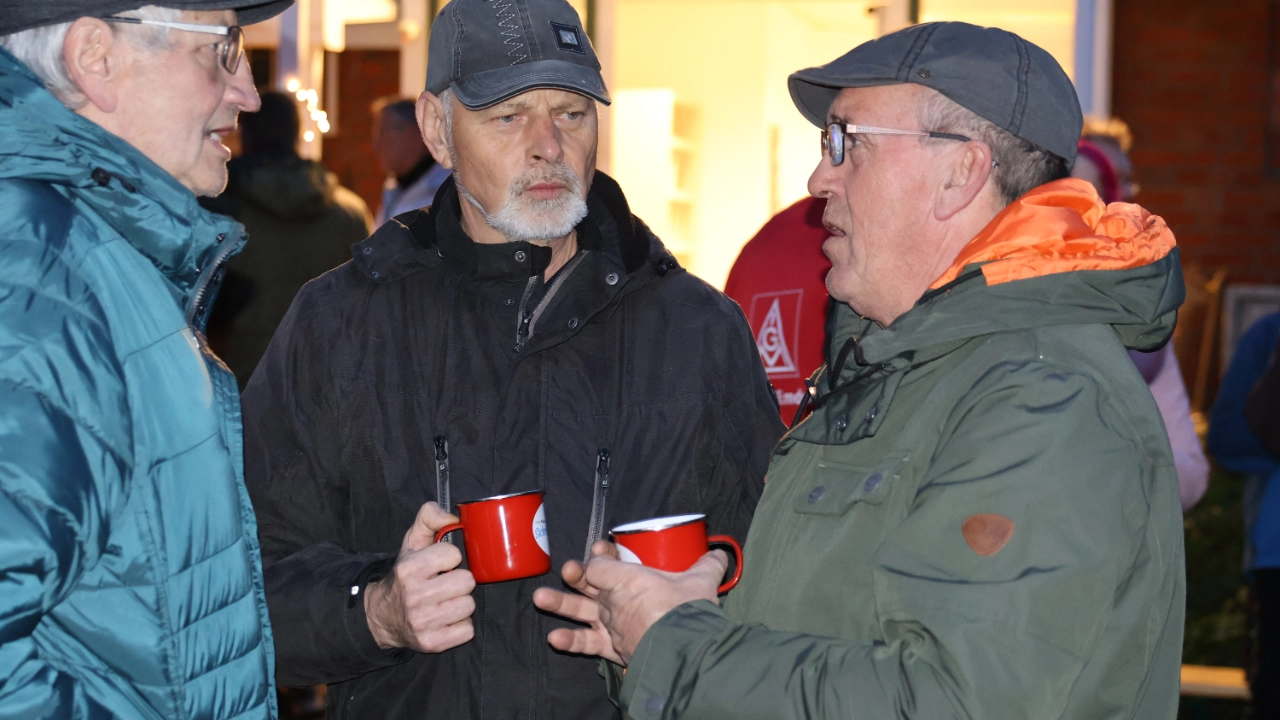 IG Metall Weihnachtsmarkt