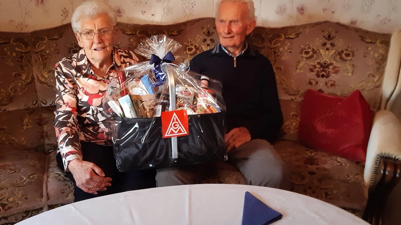 Eiserne Hochzeit im Hause Giesen