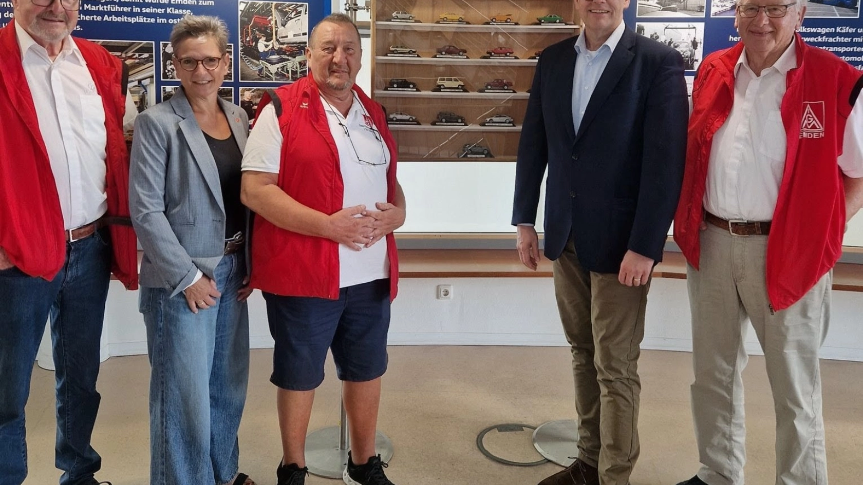 Ausstellung AG Geschichtswerkstatt VW