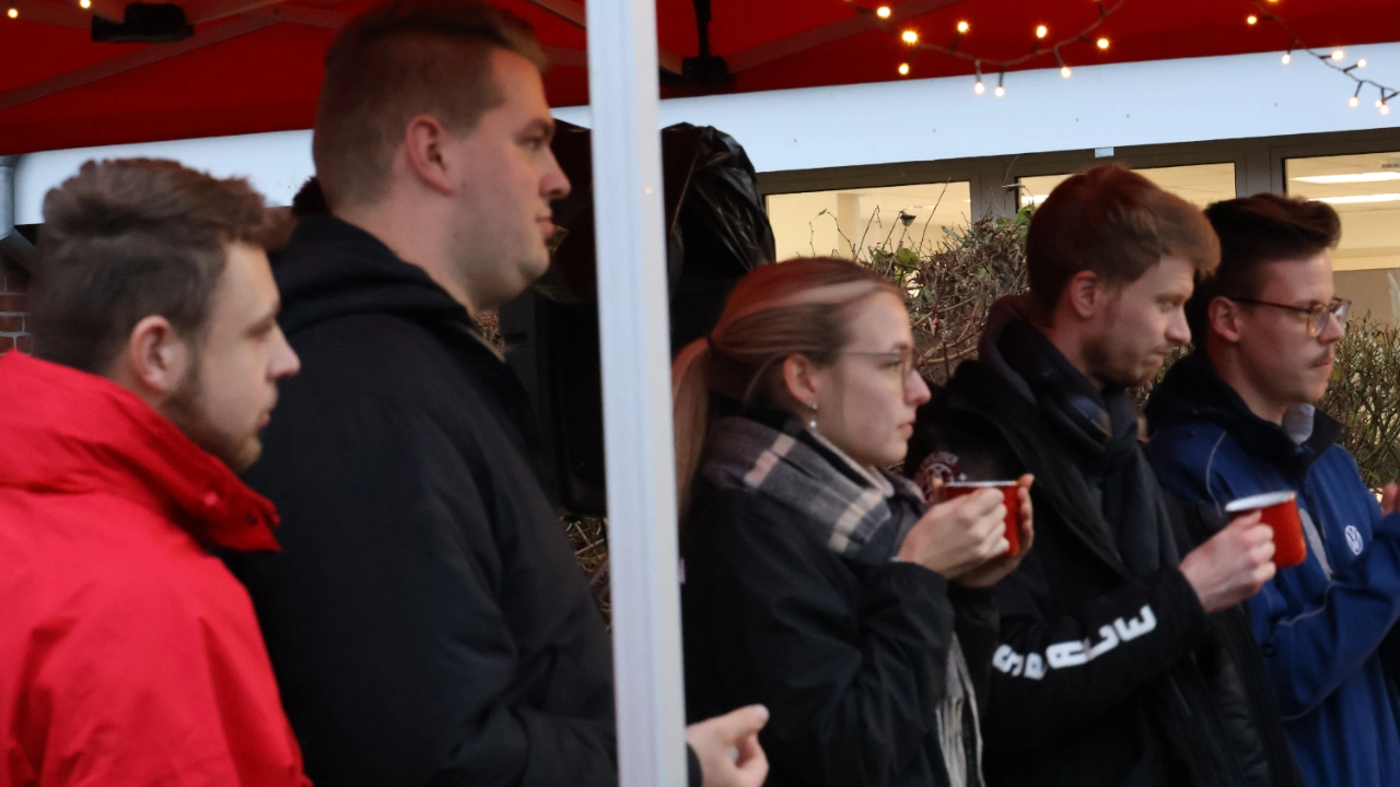 IG Metall Weihnachtsmarkt