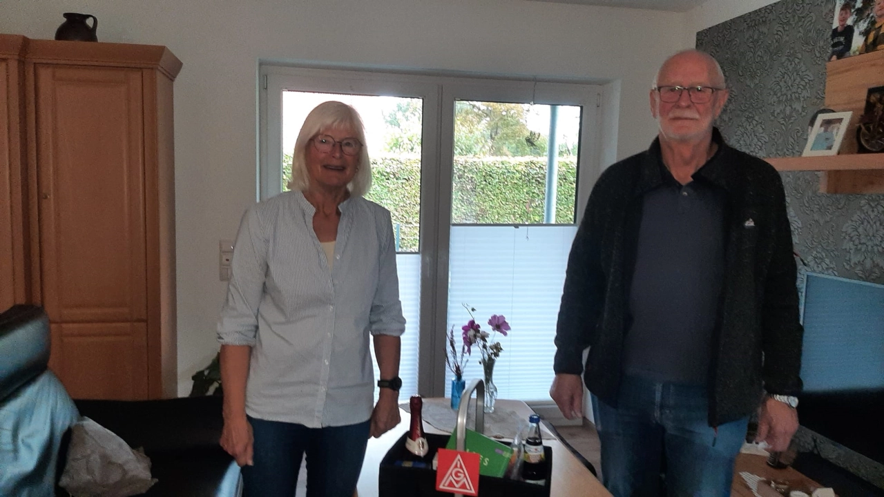 Goldene Hochzeit im Hause Lübbers