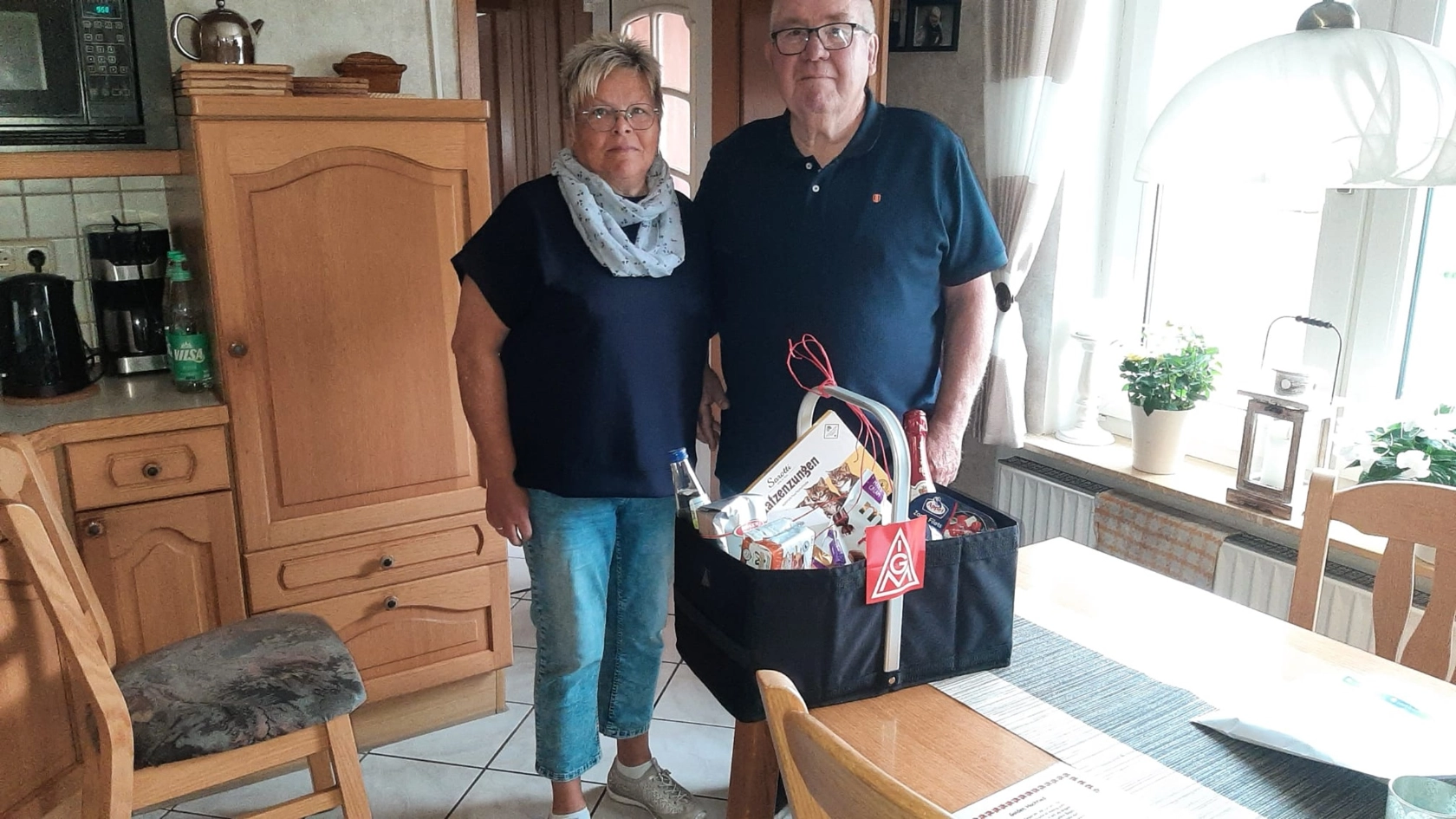 Goldene Hochzeit im Hause Ukena