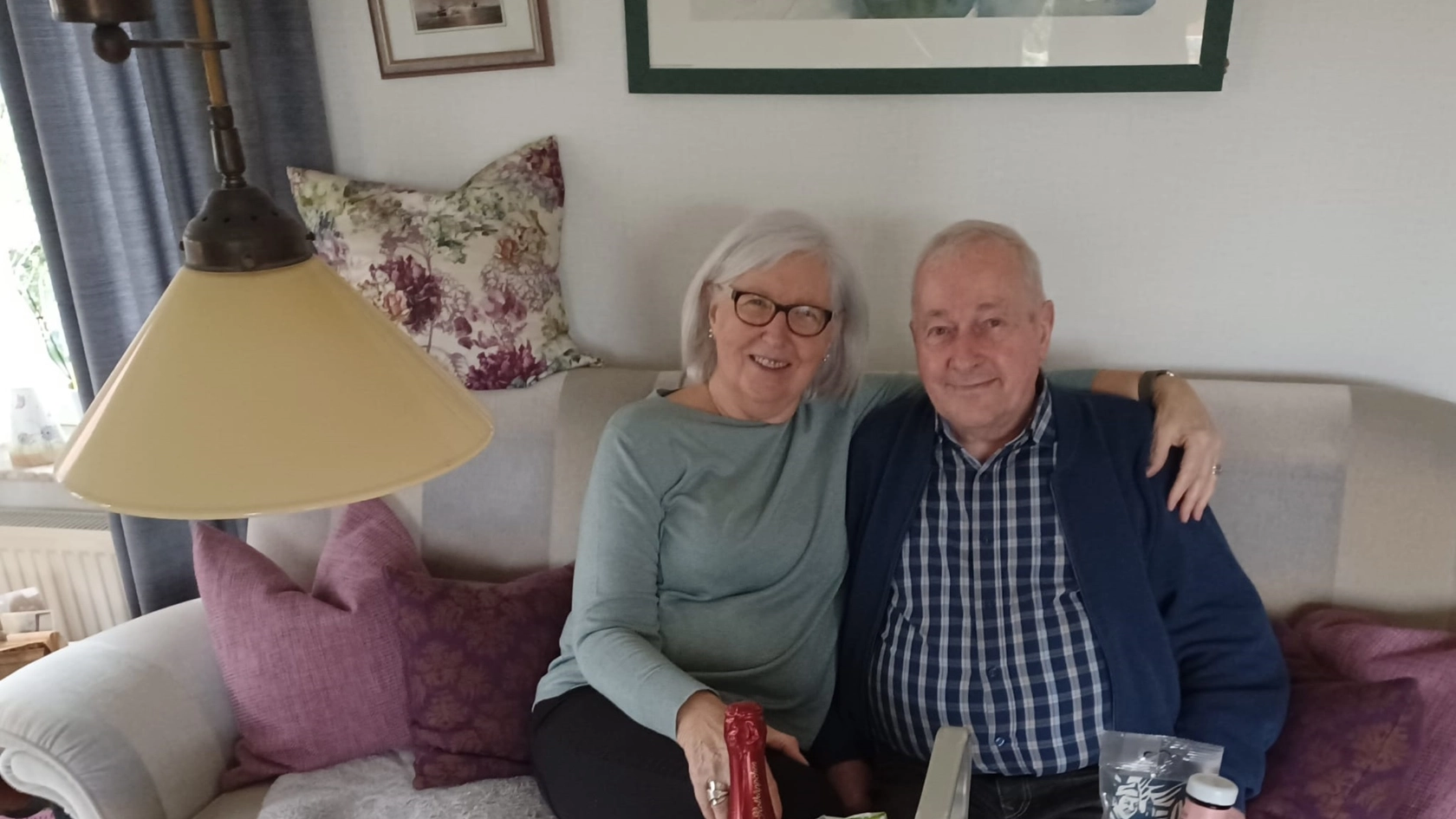 Goldene Hochzeit im Hause Hoffmann