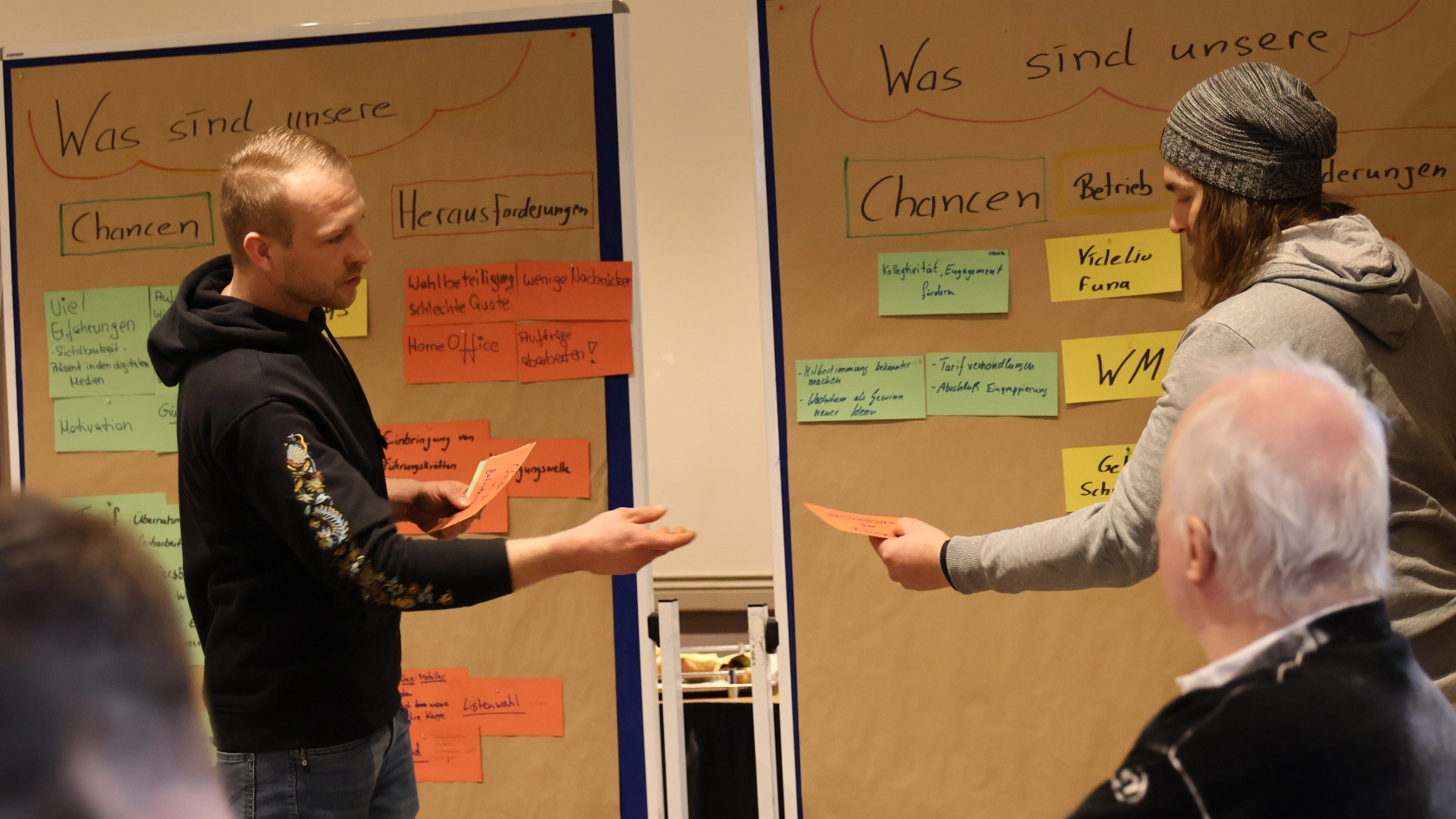 Heiße Phase BR Wahl