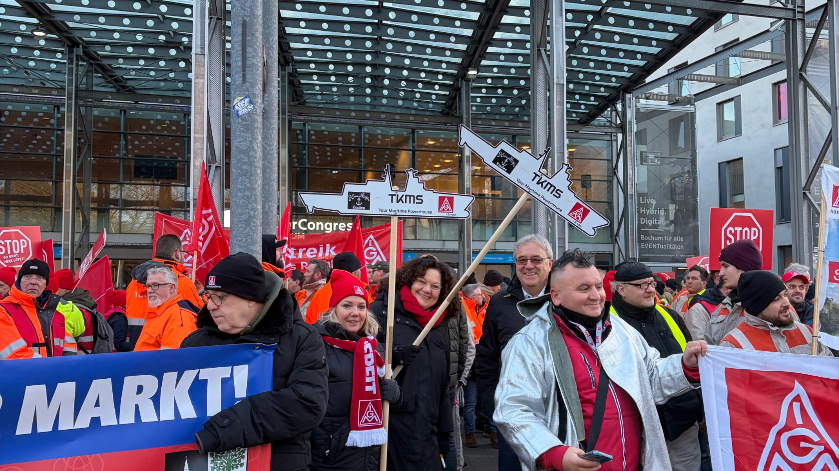 Solidarität über alle Unternehmen