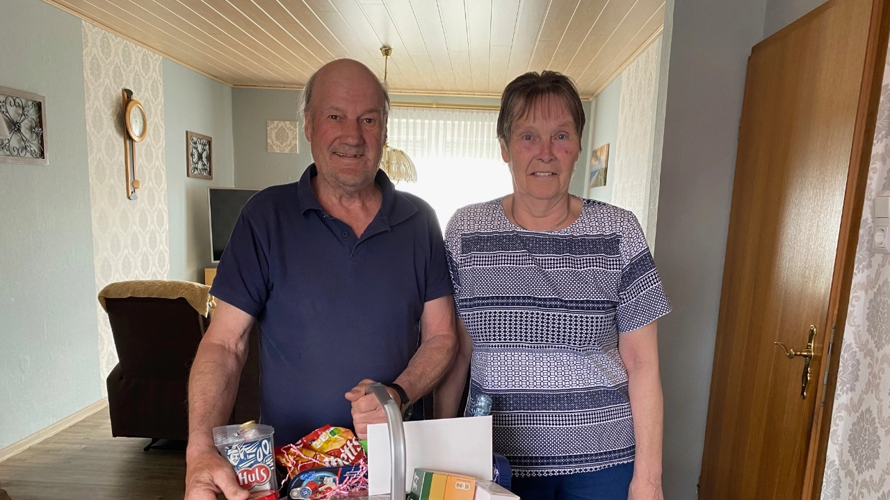 Karl-Heinz und Renate Blöchl