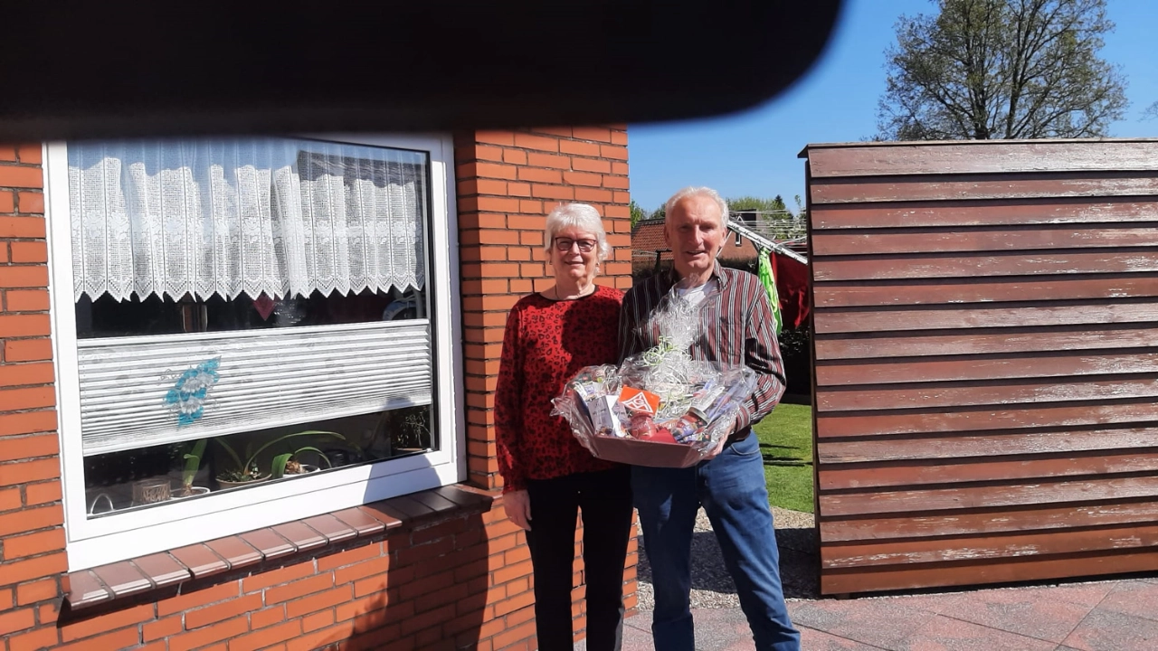 Herbert und Friedel Detmers