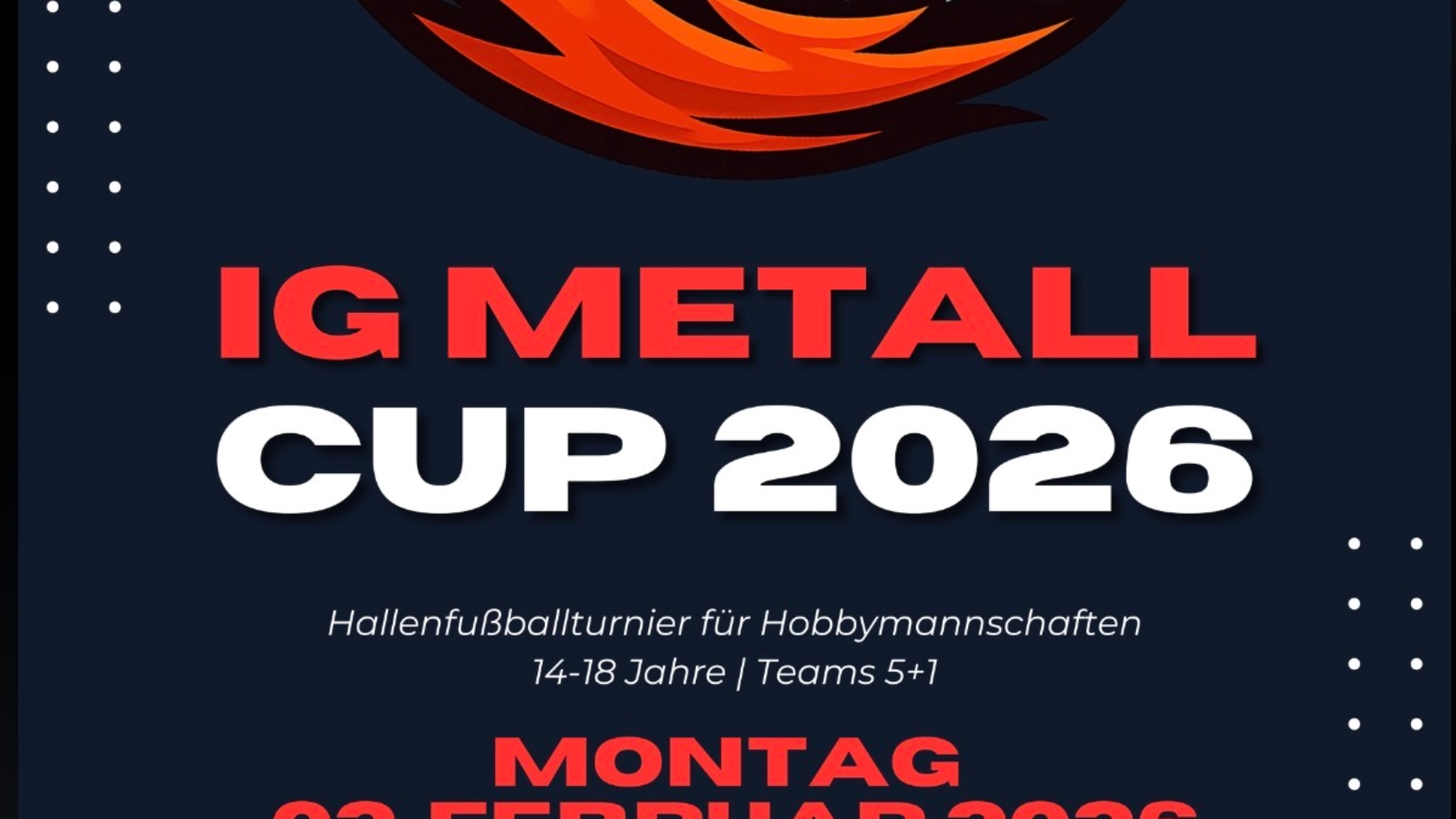 IG Metall Cup 2026