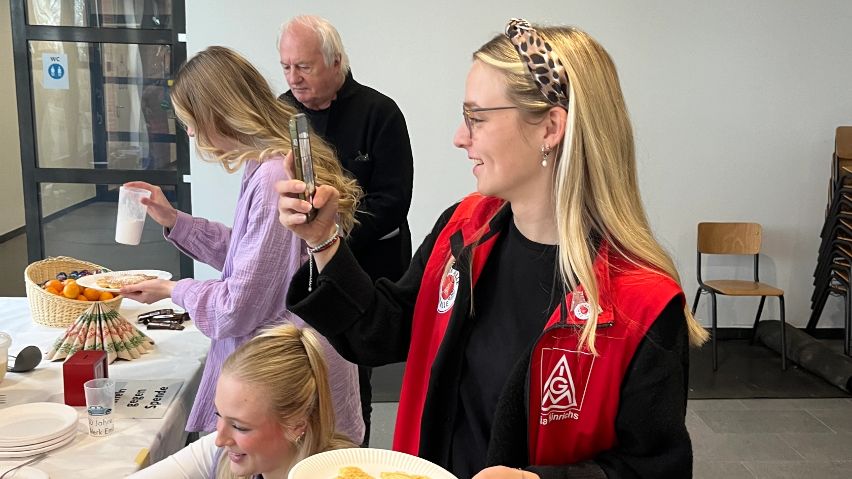 OJA Spende an Frauenhaus