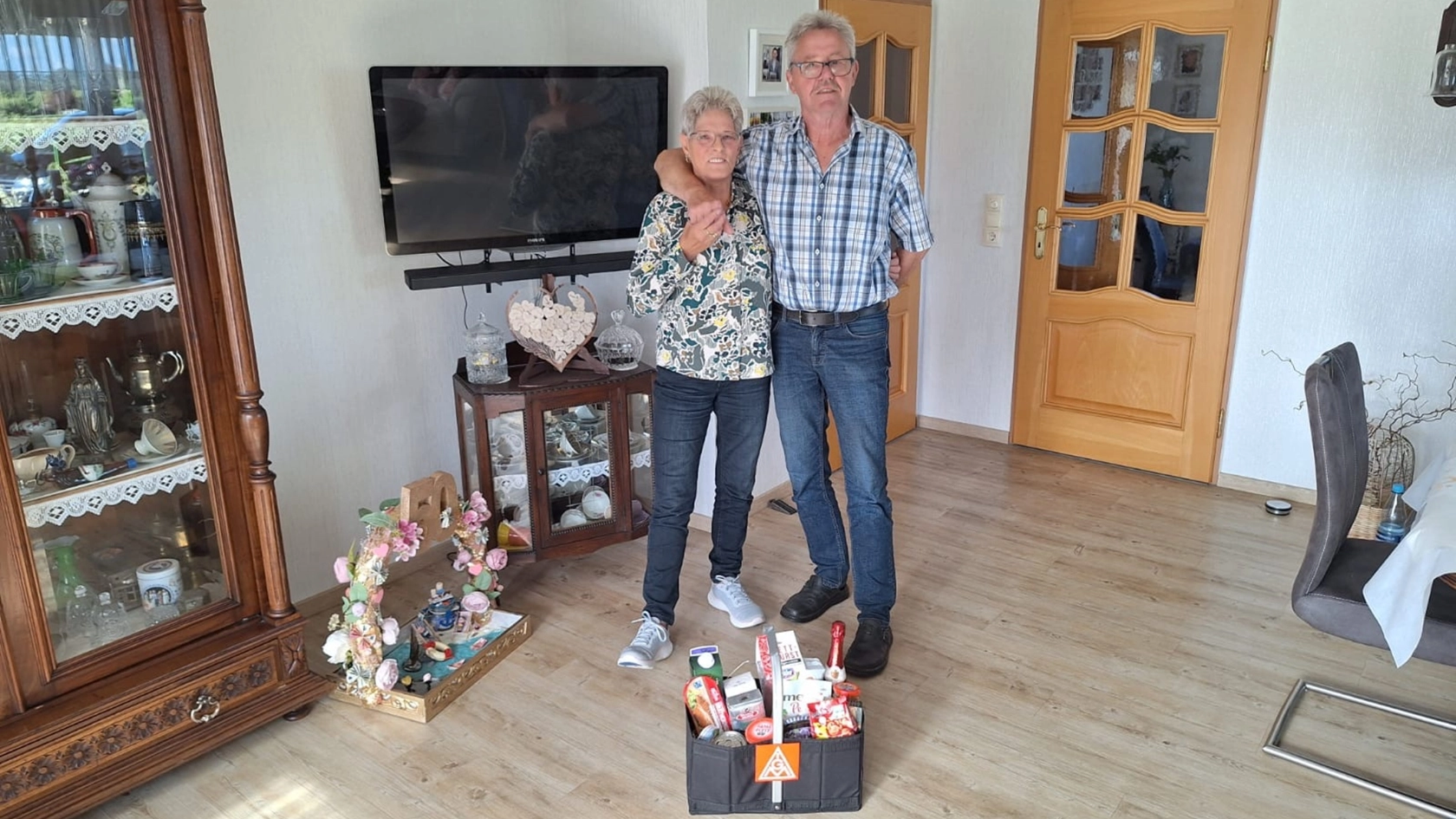 Goldene Hochzeit im Hause Keller